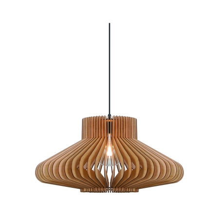 Lampa wisząca drewniana 2-kształty klosza Manago NO2512353014 - Nordlux